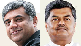 Rajiv Gowda and B K Hariprasad